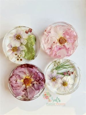 Can You Preserve Fresh Flowers in Resin? And Why Would You Want to Trap Beauty in Amber?