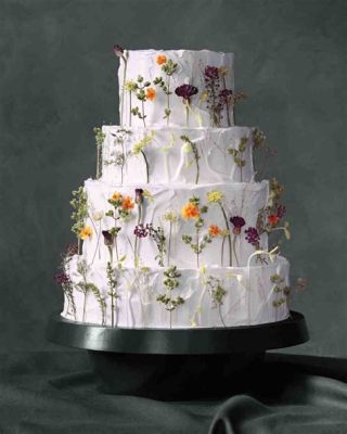 How to Put Flowers on a Cake: A Journey Through Edible Art and Beyond