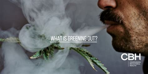 What is greening out feel like, and how does it intertwine with the surreal dance of reality?